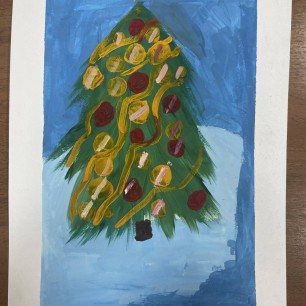 Новогодняя елка