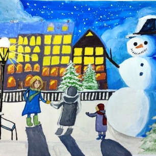 Зимнее настроение