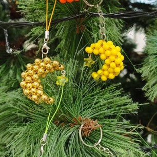 Ёлочная композиция "Многолунье"