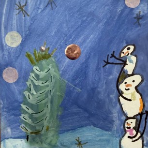 «Снеговик и его друзья: зимняя сказка»