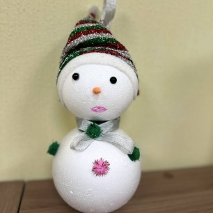 Волшебный снеговик.