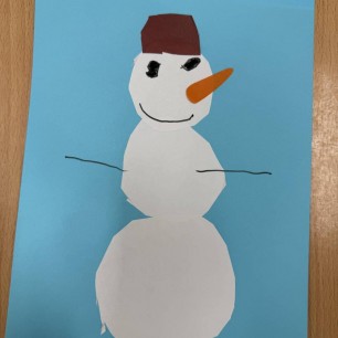 "Мой друг Снеговичок"