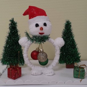 "Волшебный снеговичок"