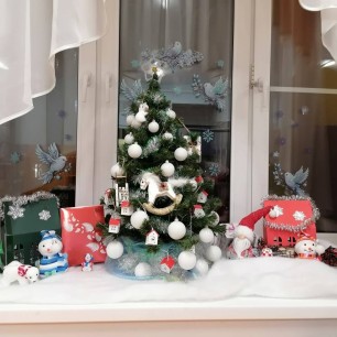 Сказка начинается.