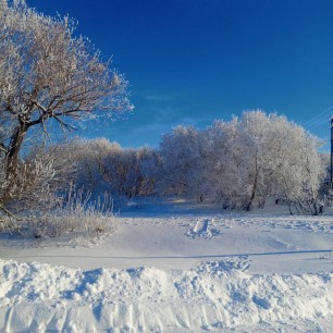 Зимний вечер