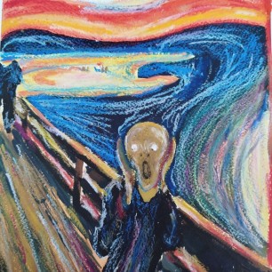 Детские копии мирового искусства.