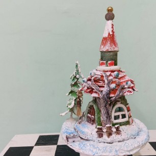 "Зимняя сказка"-ночник