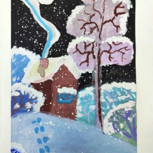 Зимняя ночь