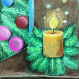 Новогодний вечер