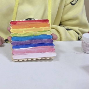 Чаепитие. Подставка под чашку.