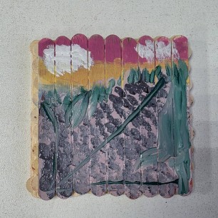 Чаепитие. Подставка под чашку.