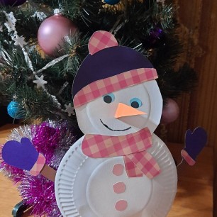 Весёлый Снеговичок