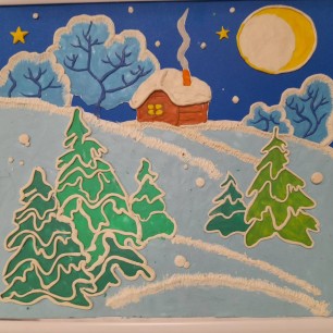 "Зимушка- зима"