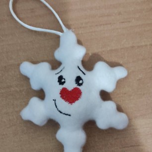 "Удивительная снежинка"