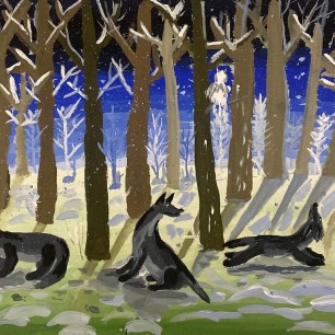 Холодная ночь