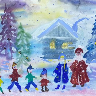 Здравствуй дед мороз! Ты подарки нам привез!?