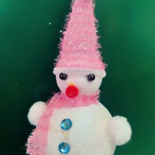 Мой снеговичок