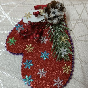 Рукавичка Дедушки Мороза