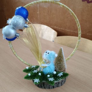 Зимняя композиция