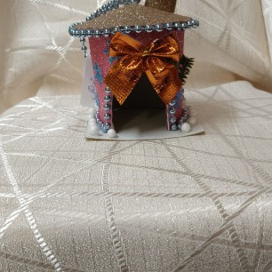 Зимний домик Снеговика