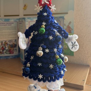 «Новогодняя красавица»