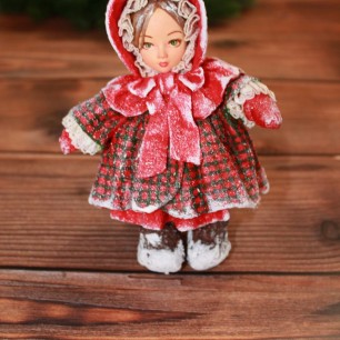 Зимний наряд куклы