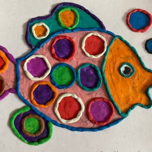 «Озорная пластилиновая рыбка»