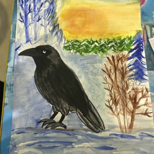 Красавец Ворон