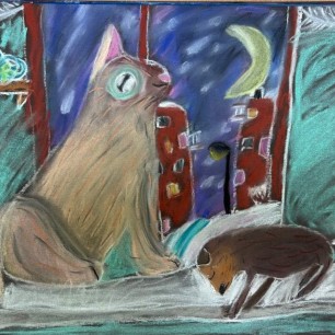 Заботливая мама