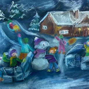 Как мы ждали эту зиму!