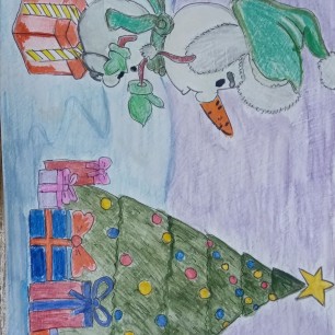 С Новым годом!