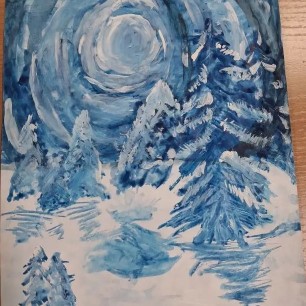 Зимние узоры