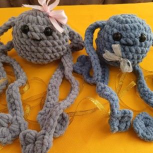 "Вязаные друзья"