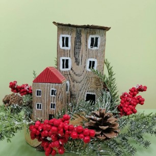 Праздничный город.