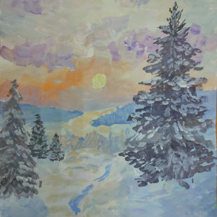 Зимний пейзаж