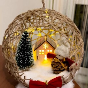 Новогодняя поделка