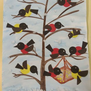 "День зимующих птиц"