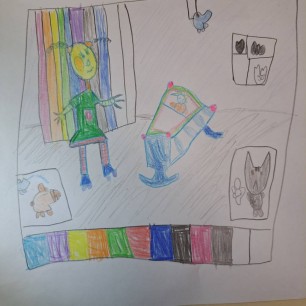 Профессия будущего: Няня робот качает колыбель