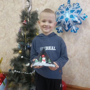 Мой Любимый Снеговик