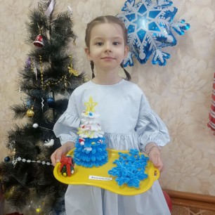 Красавица ёлочка