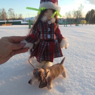 Зимняя прогулка