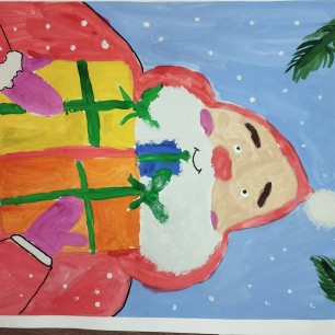 Дед Мороз подарки принес.