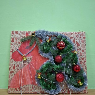 "Символ года - Красная Огненная Лошадь"