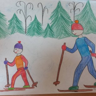 Спорт зимой