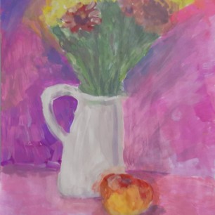 Осенний натюрморт.