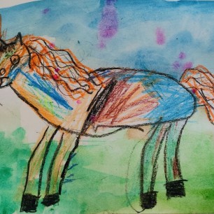 Любимая лошадка