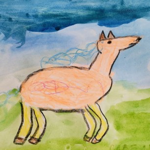 Волшебная лошадь