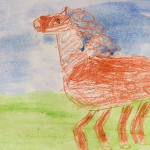 Лошадка с волшебной гривой