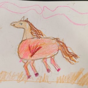 Мой верный конь