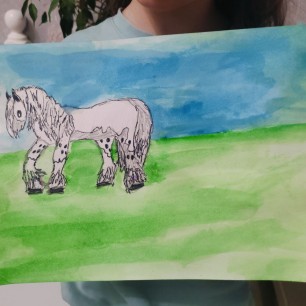 Любимая лошадка